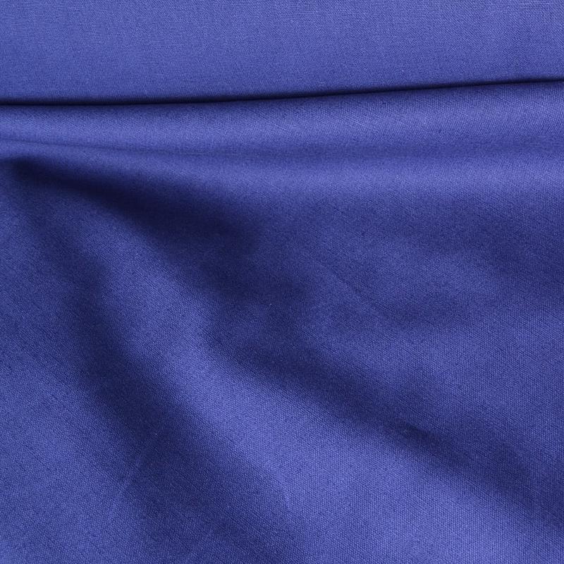 Royal Blue Linen/Cotton Fabric