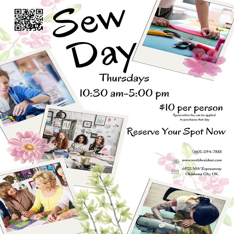Sew Day 5/7/26