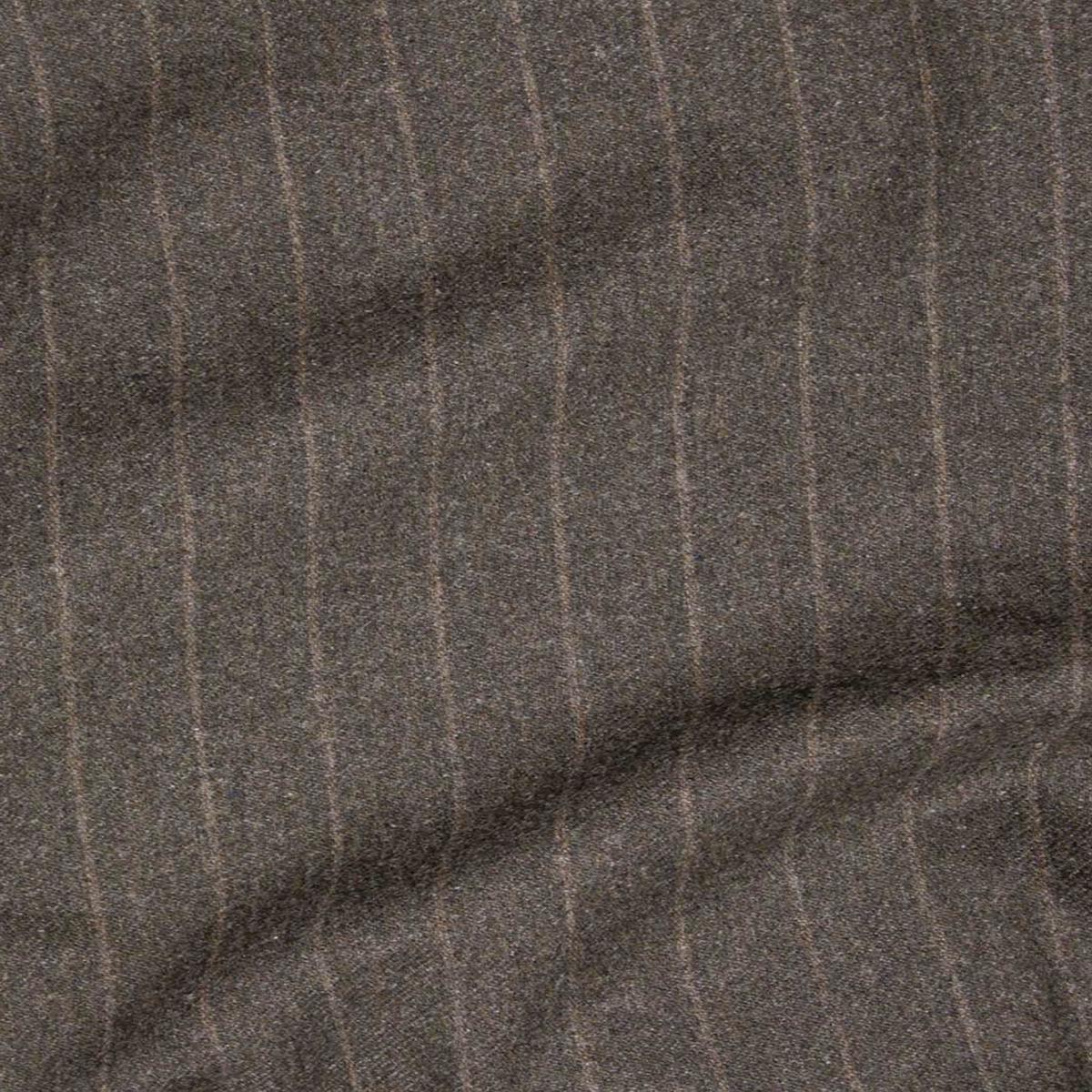 Stripe Suiting Brown