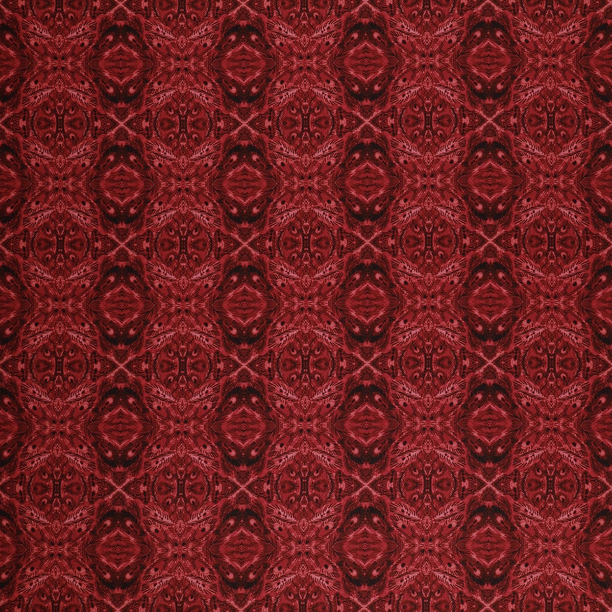 Affinity Fabric Collection - Mandalay Crimson