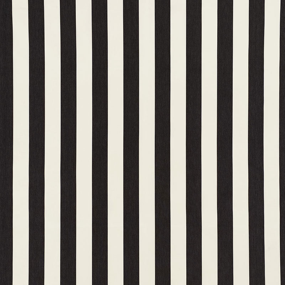 Andy Stripe Black Fabric