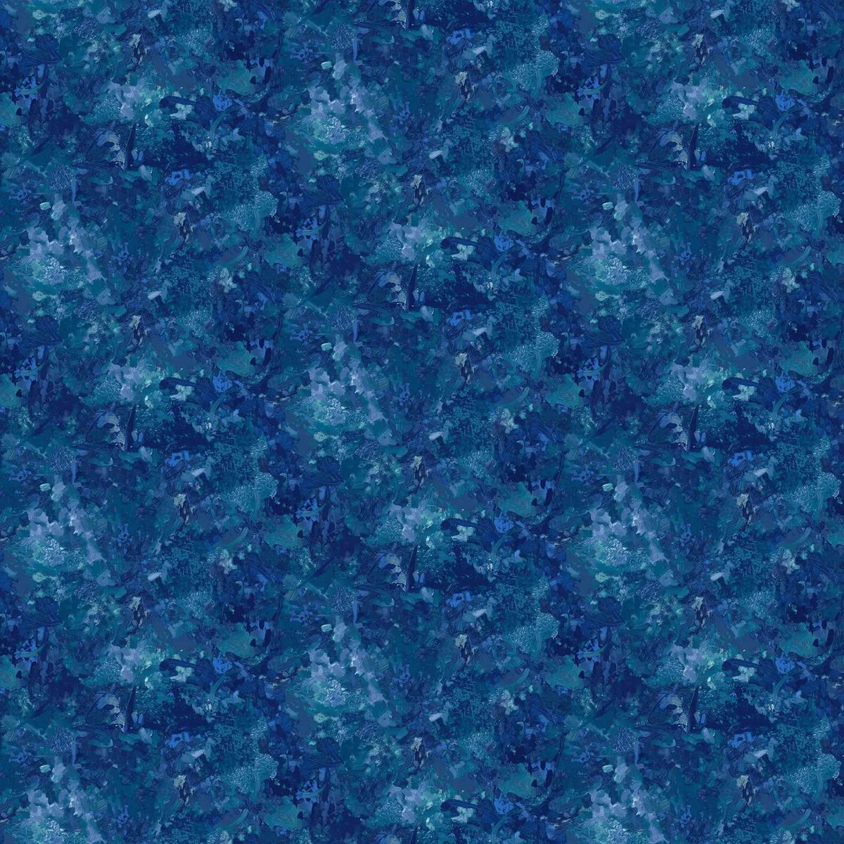 Chroma Lapis Blue 9060-46 Cotton 44"/45" Fabric Per Yard