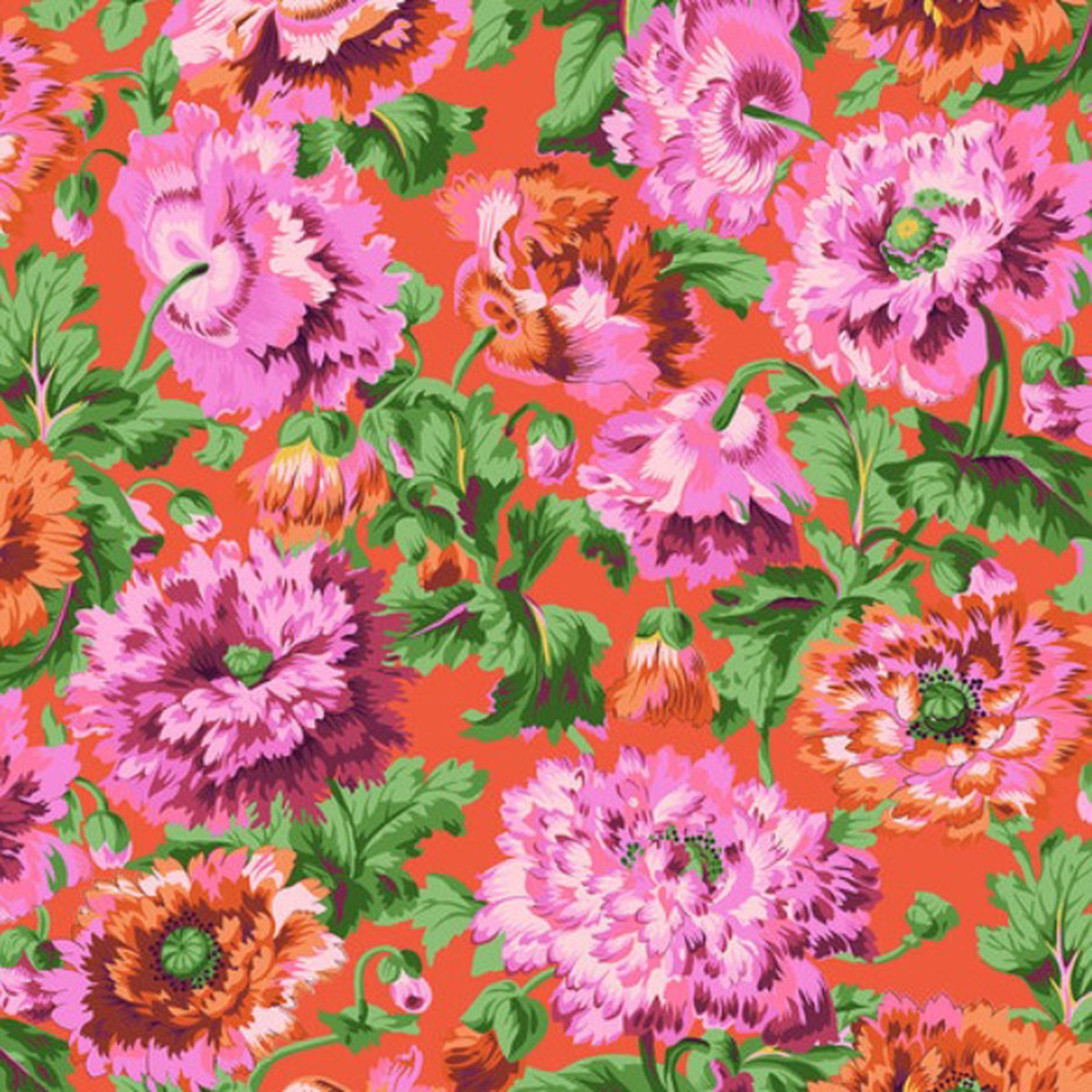 Kaffe Fassett - Rosemary - Red