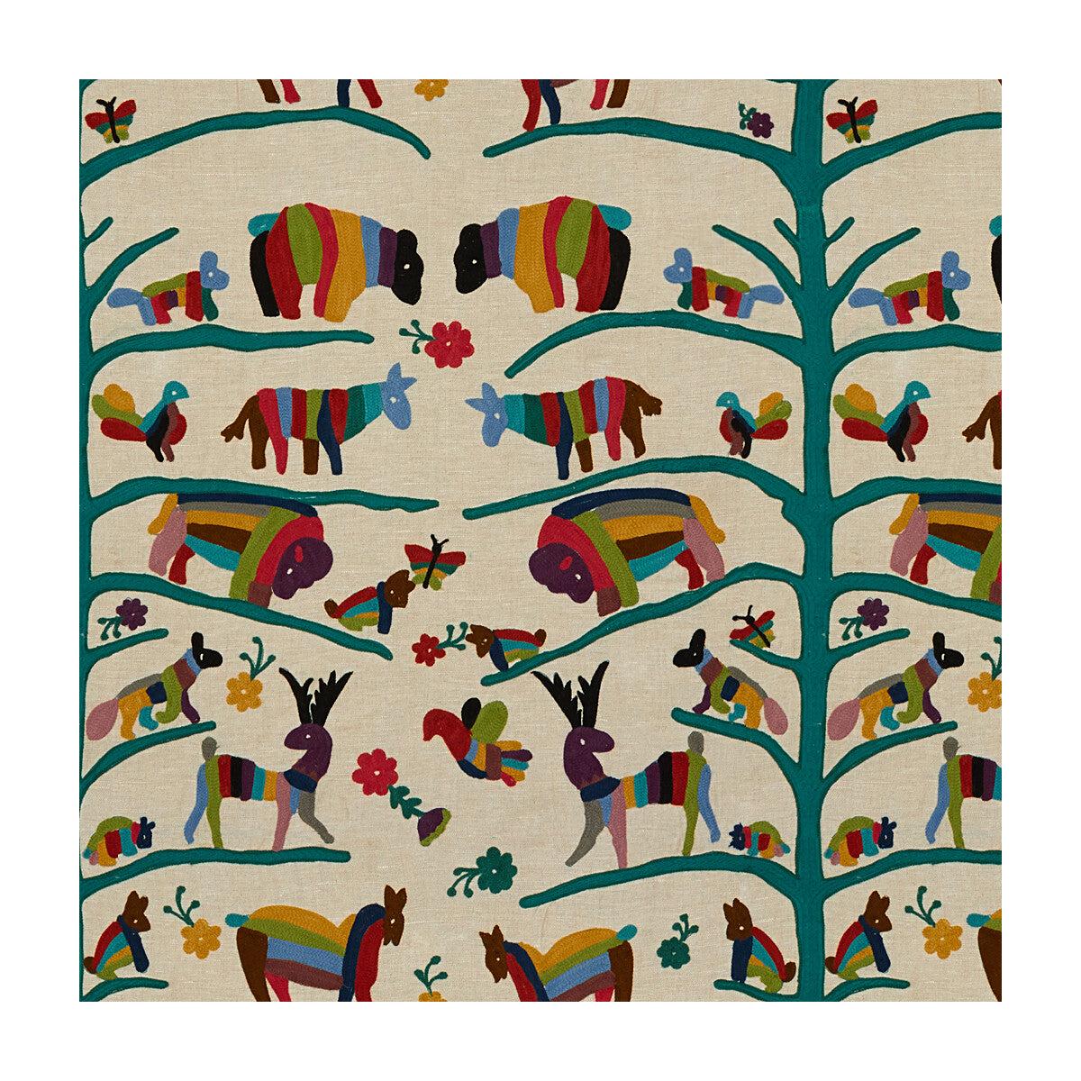 KRAVET DESIGN - PRAIRIE COTEAU- PINATA - Fabric by the Yard - PINATA