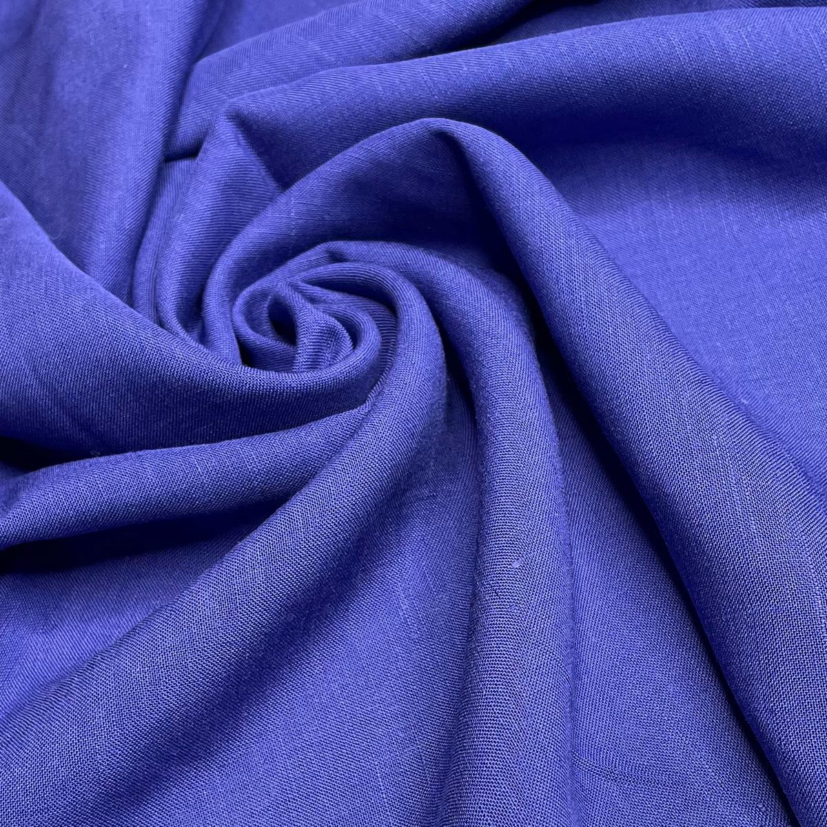 Water You Doing For Christmas - Natural Blend Woven - Blue - 2.1M Bundle