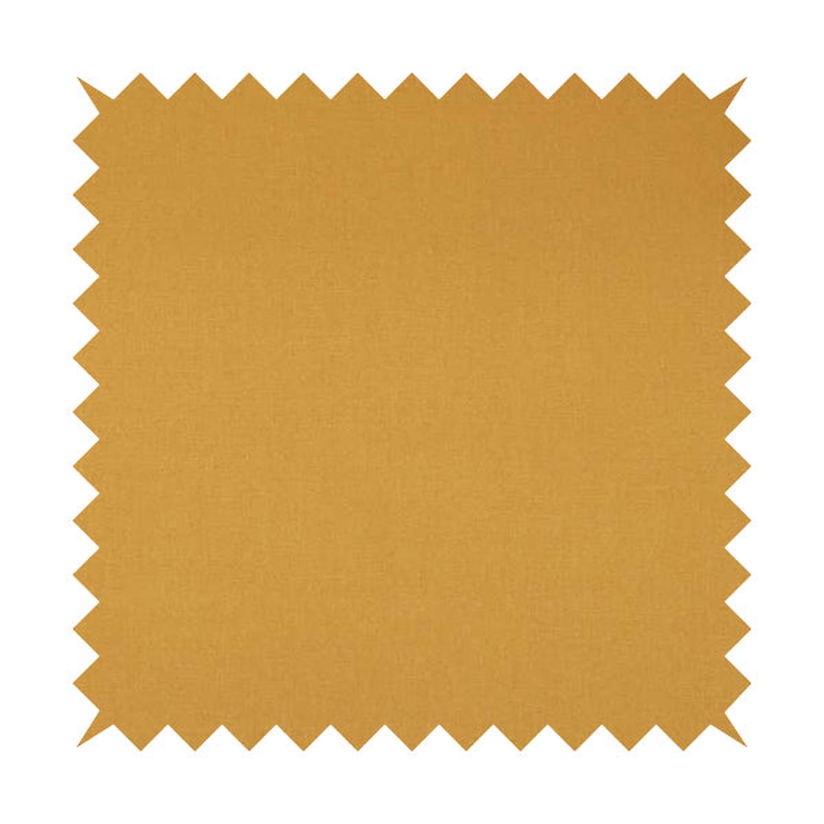 Wiltshire Plain Poly Cotton Flat Weave Upholstery Curtains Fabric In Orange Colour