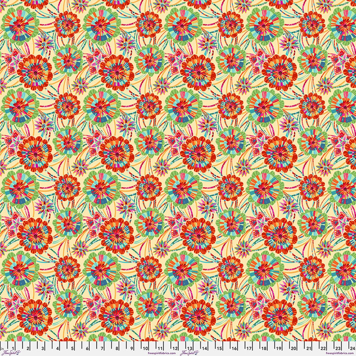 Free Spirit | Odile Bailloeul | SM Rosettes - Cream || Festival