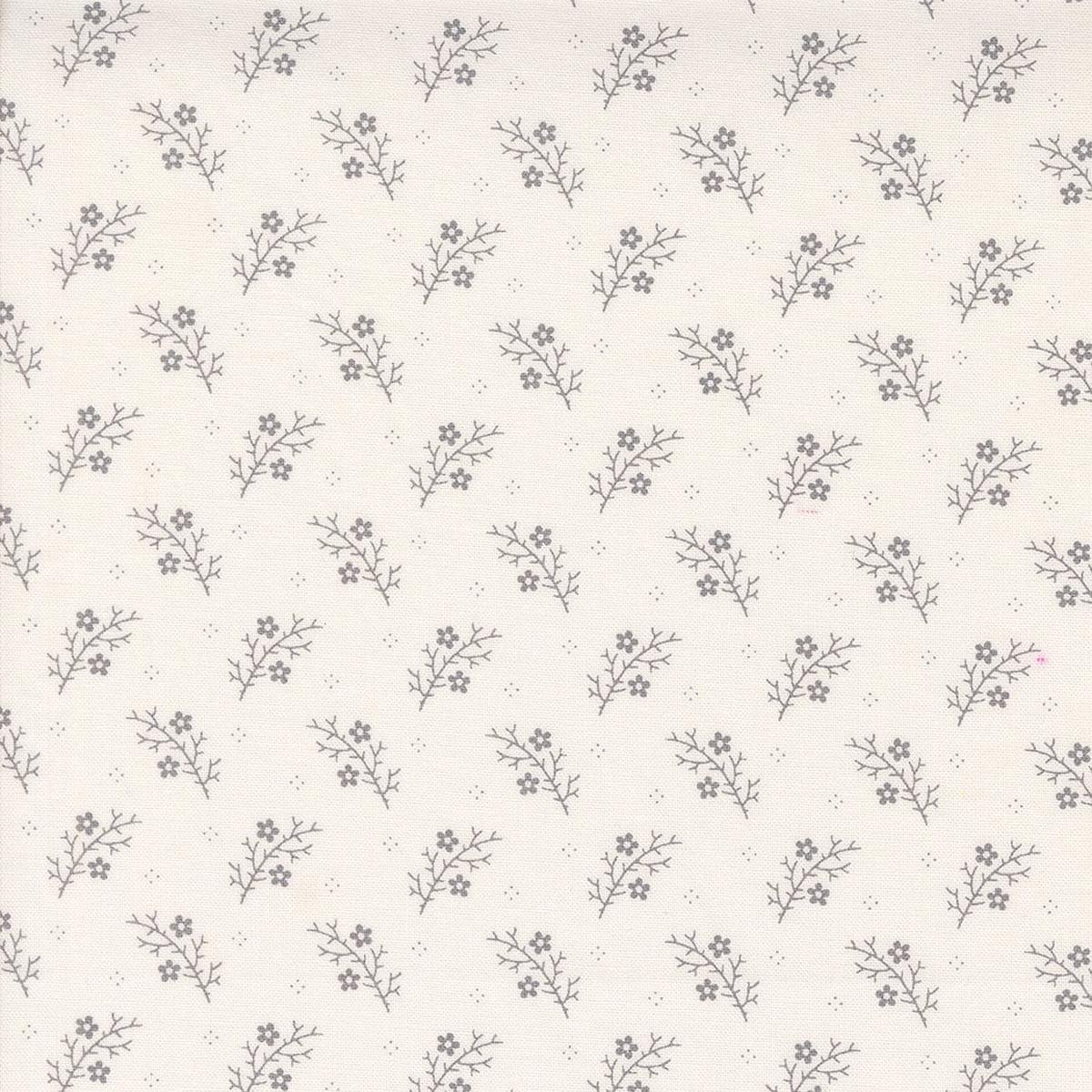 Itty Bitty Background Gatherings - Blooming Branches Grey 49289 13