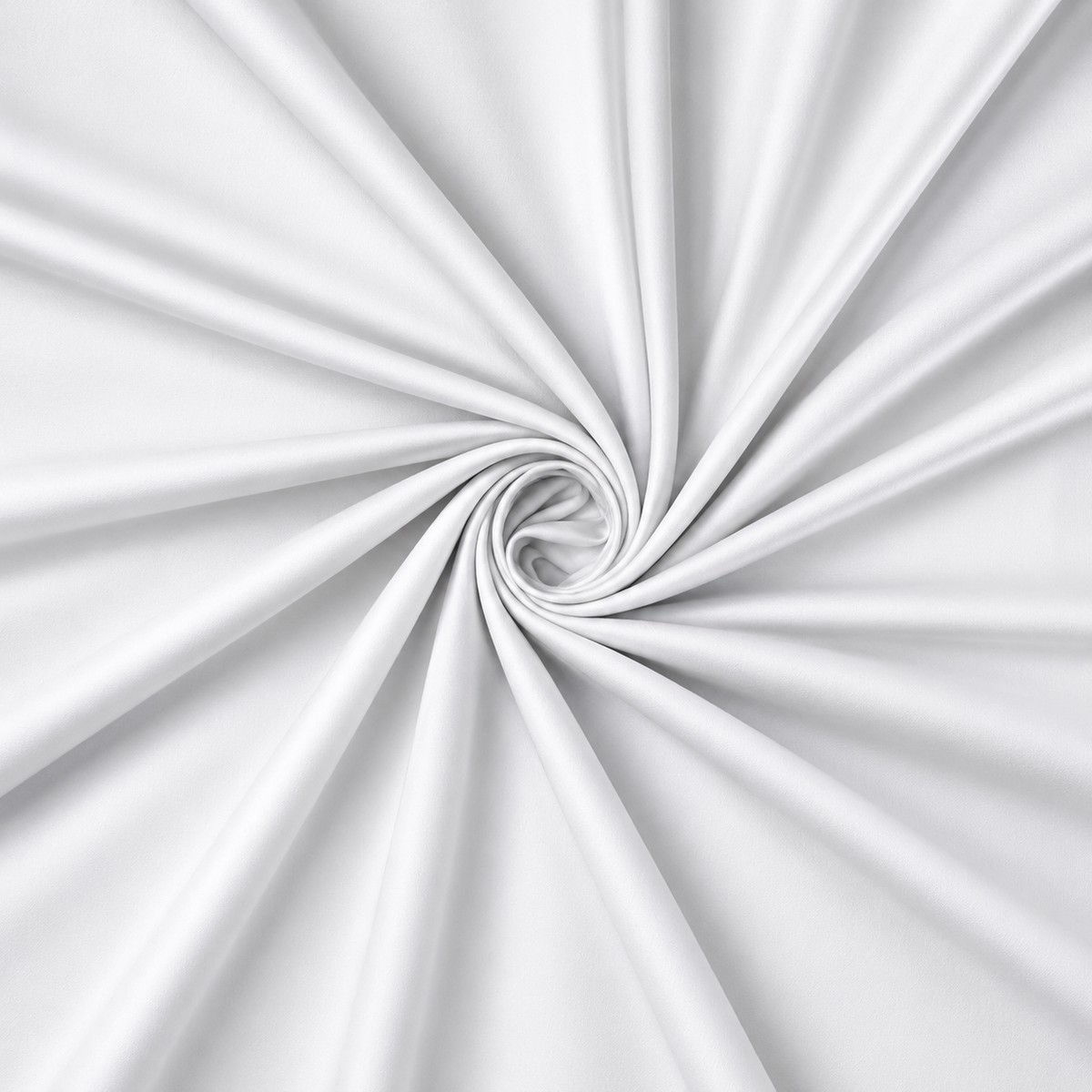 Poly Cotton Sheeting 240cm White