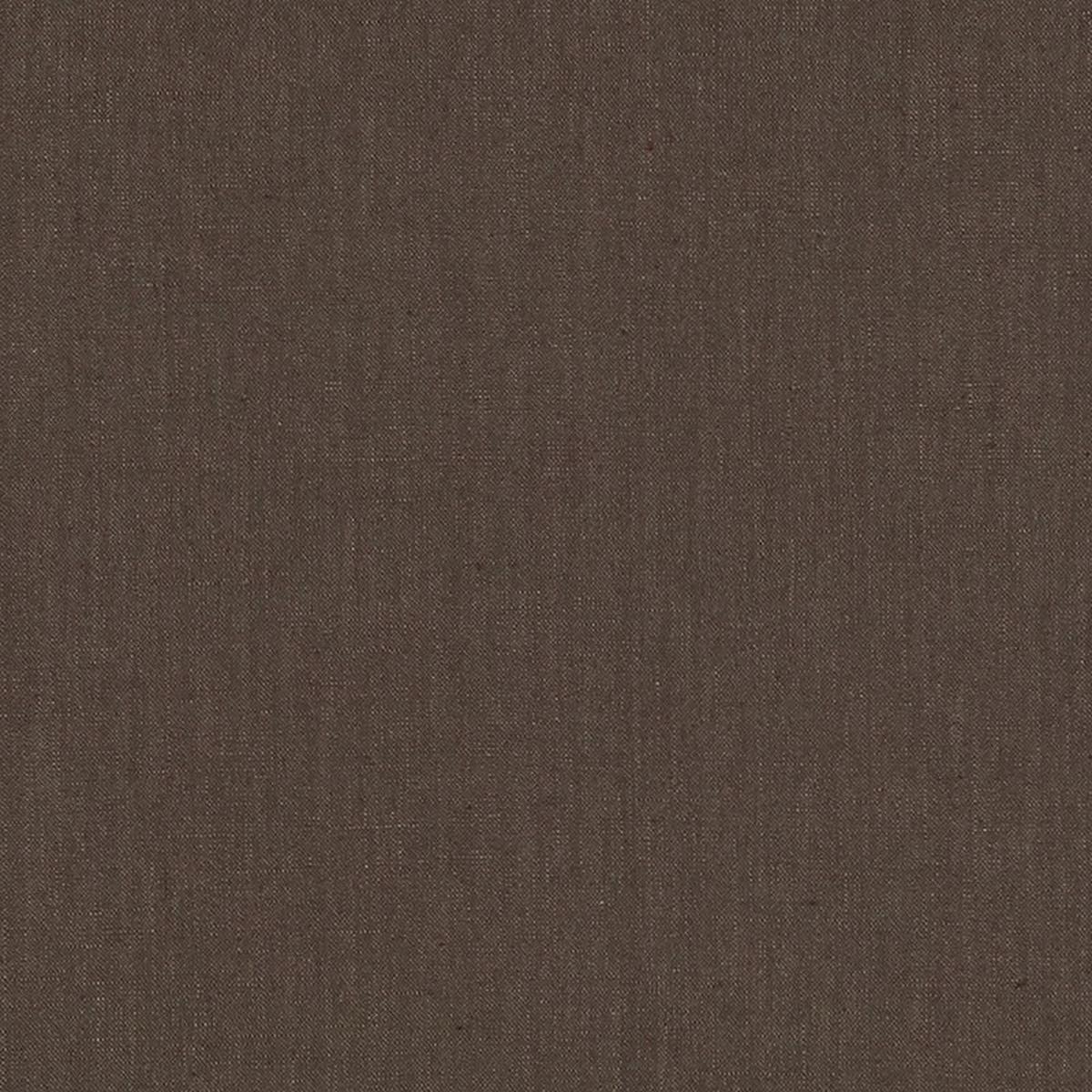 SCHUMACHER PERFECT BASICS: LINEN LANGE GLAZED LINEN PLAINS PLAINS ESPRESSO - 69338