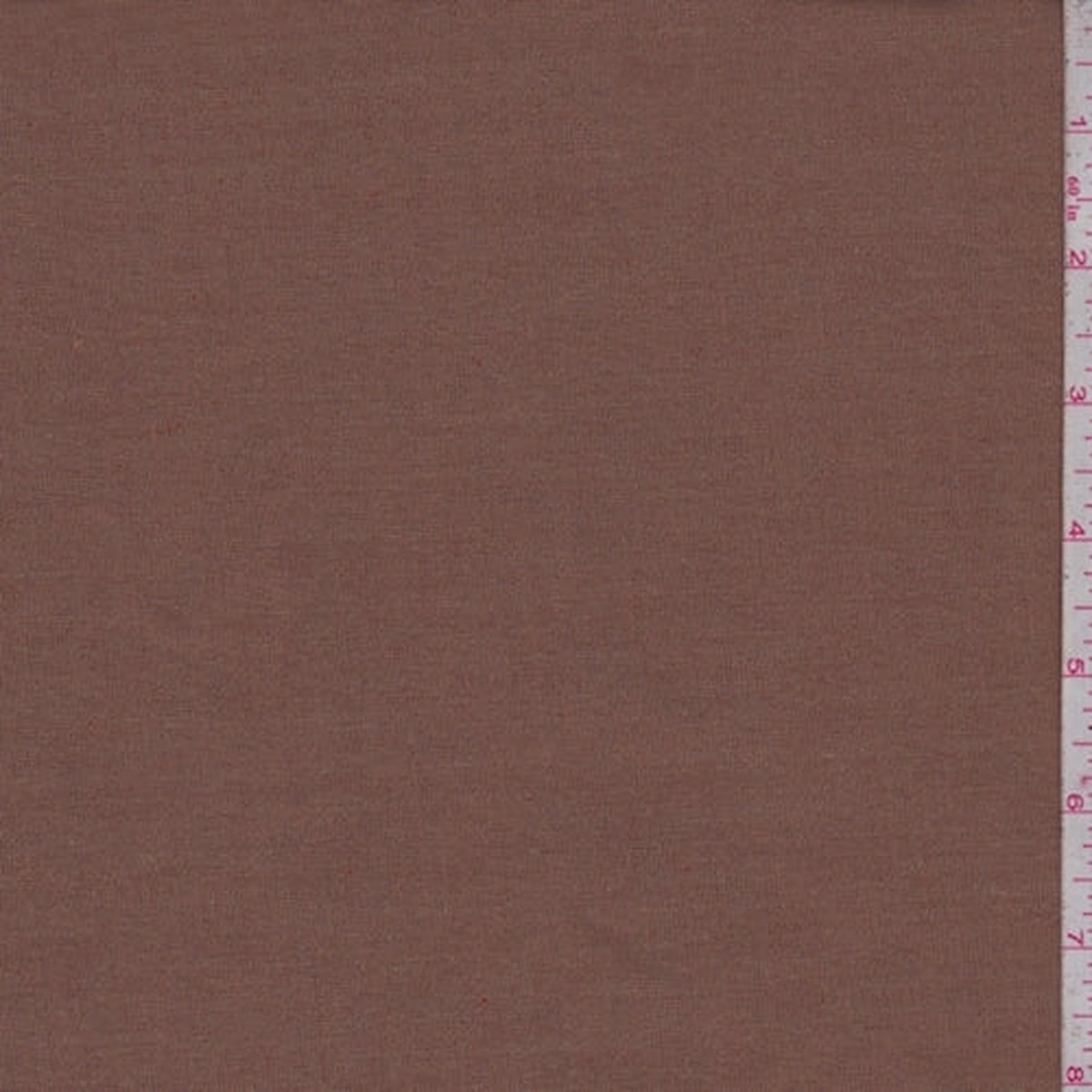 2 YD PC-Rust Brown Canvas Fabric