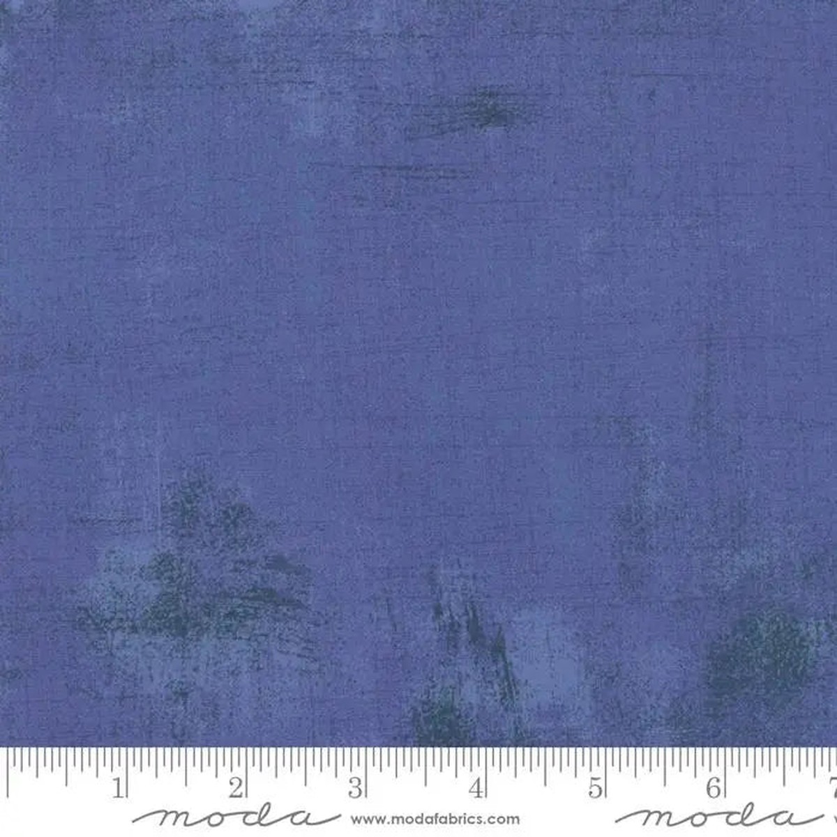 Purple Grunge Basics Periwinkle 44"/45" Per Yard