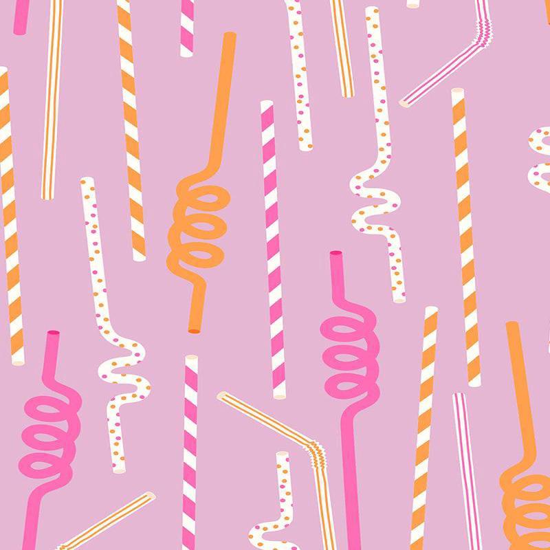 Sugar Cone Novelty Straws By Kimberly Kight Of Ruby Star Society For Moda Macaron
