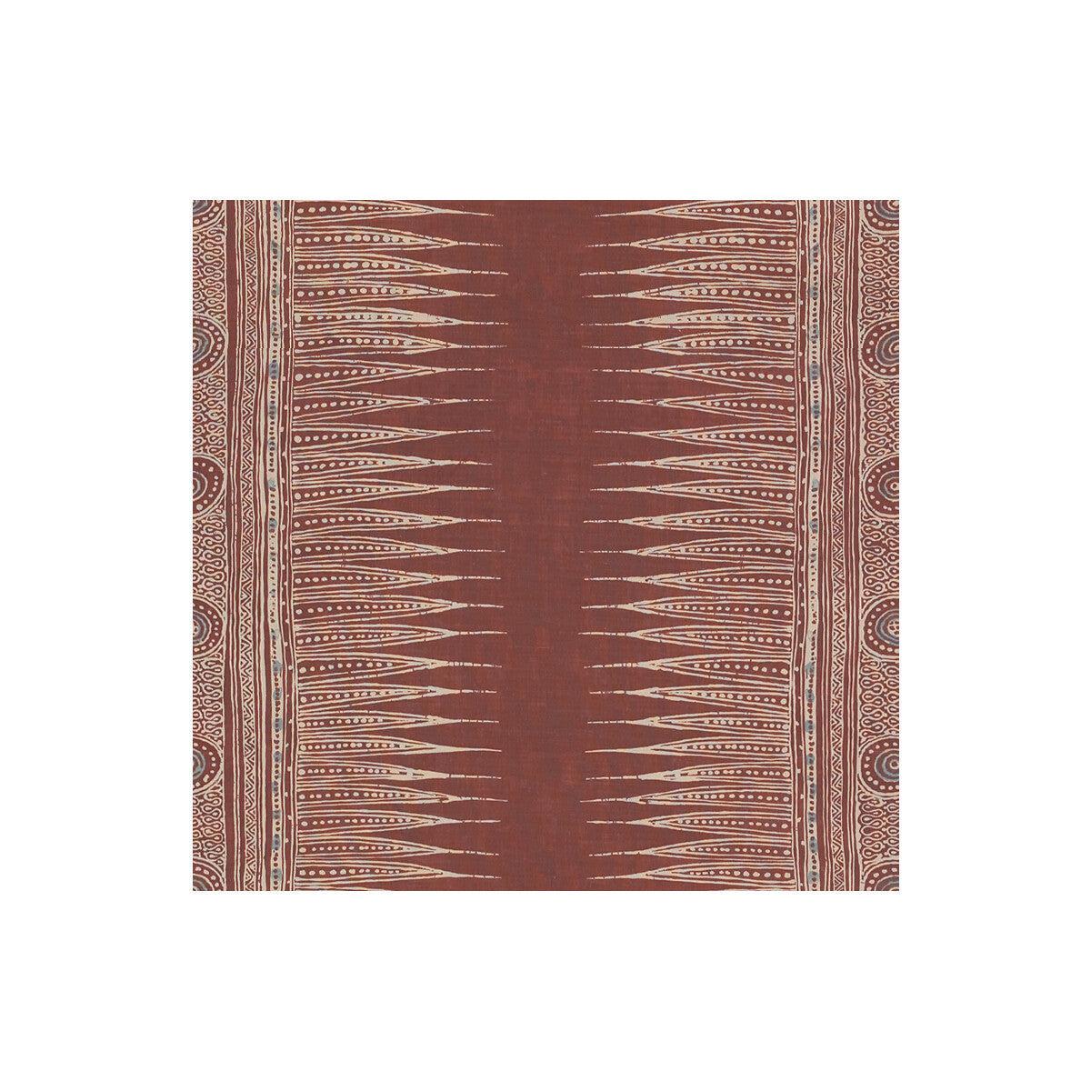 2010136.9.0 INDIAN ZAG PAPRIKA - LEE JOFA Fabric - YARD