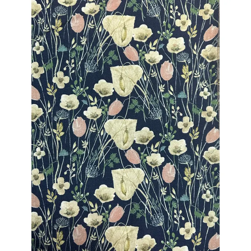Sloane Navy Hamilton Fabric