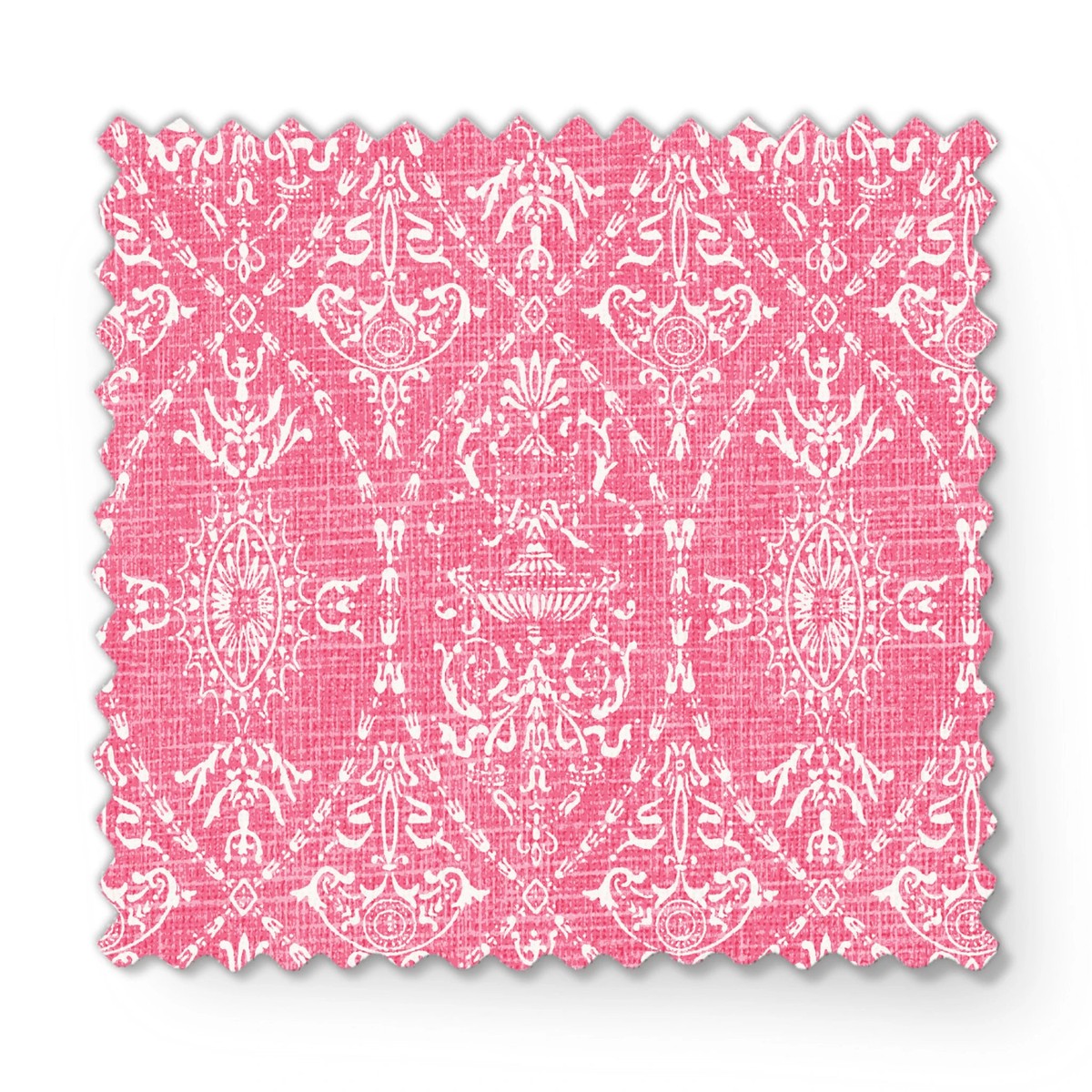Lafeuille in Ruby Fabric
