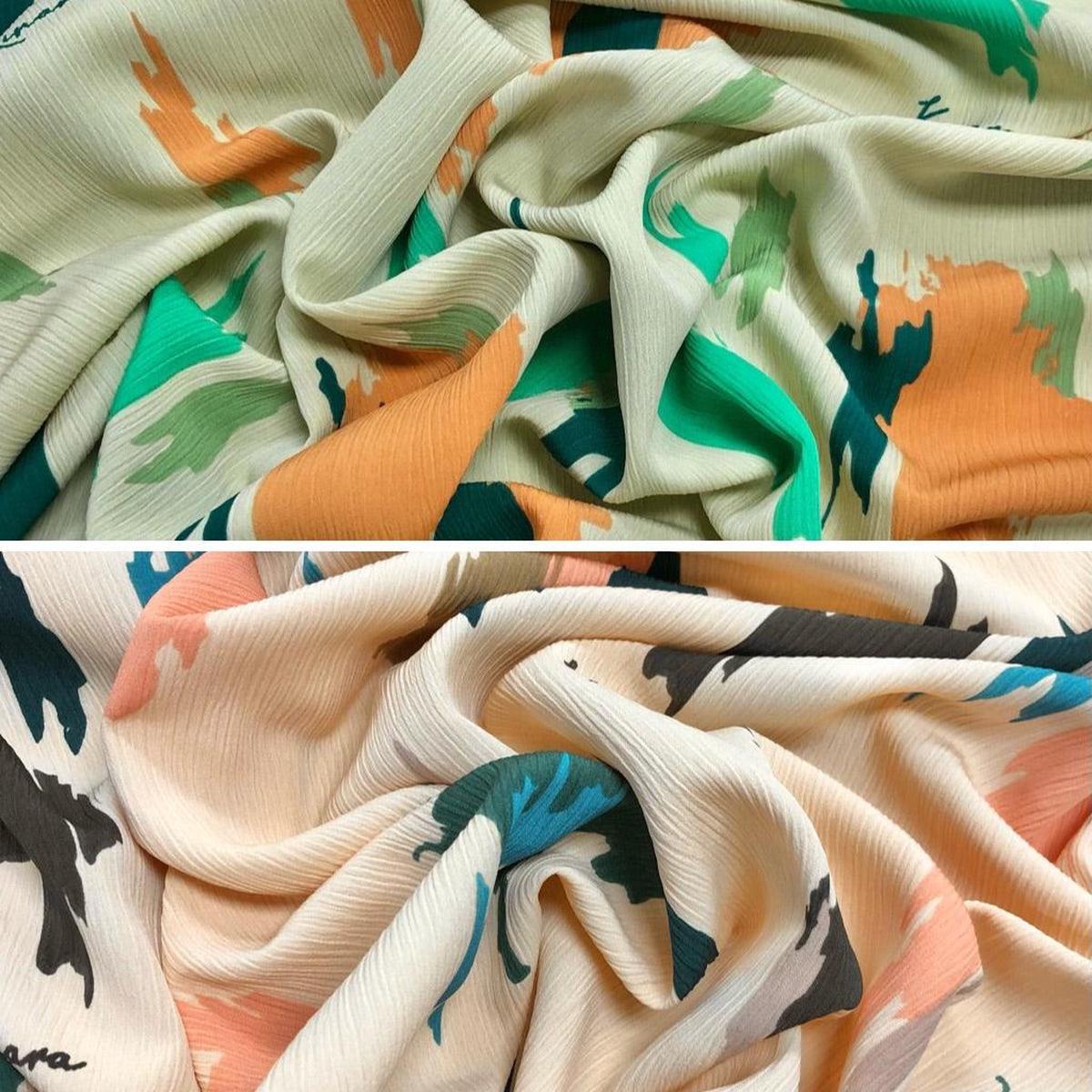 Lands Textured Polyester Fabric - 3m Pre-cut