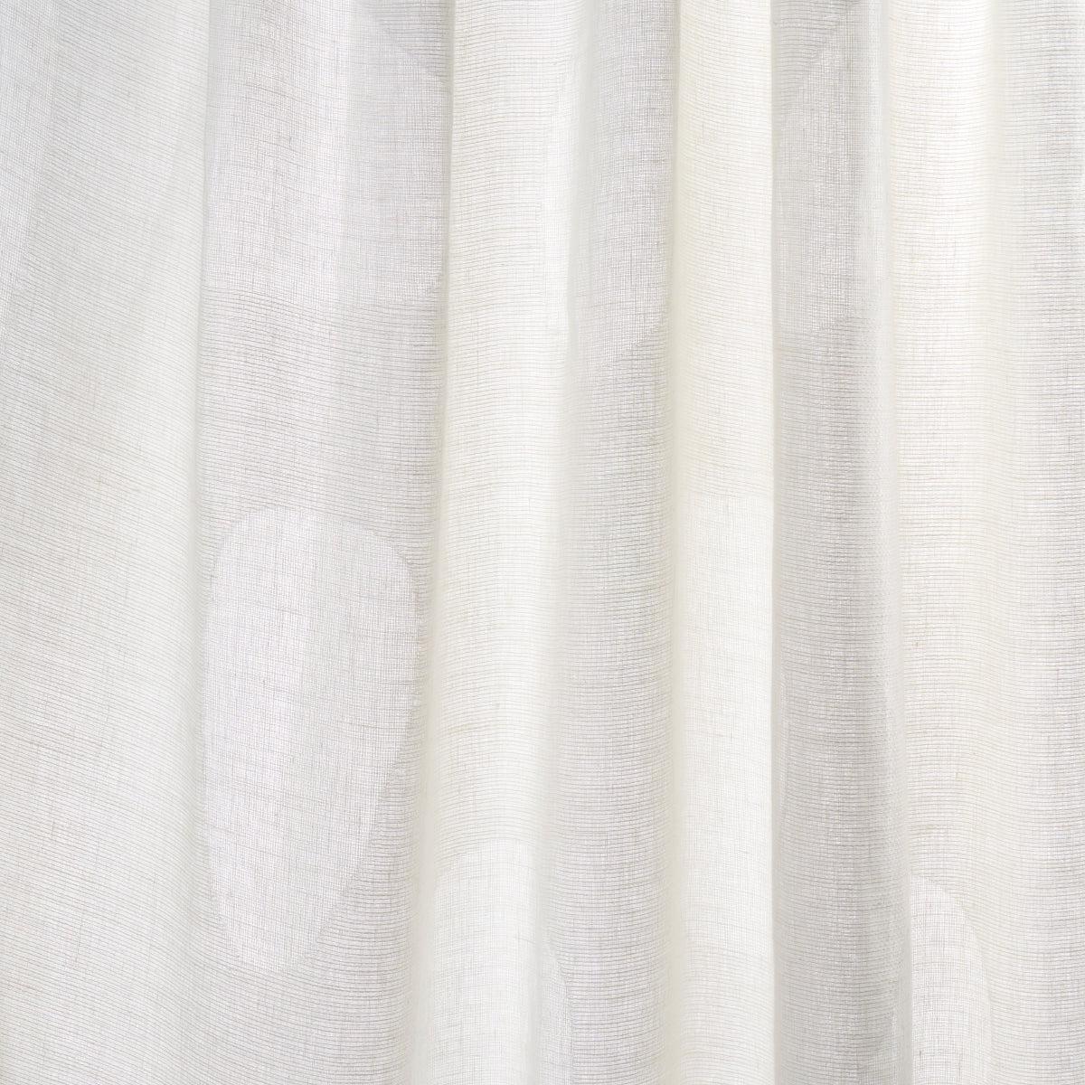 SCHUMACHER MESA ELAINE SHEER WOVEN WOVEN WHITE - 84421