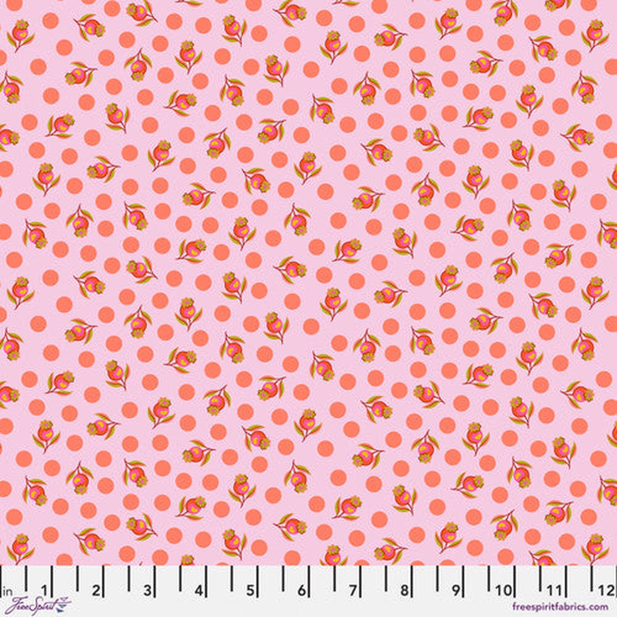 Tula Pink Untamed - Impending Bloom in Lunar