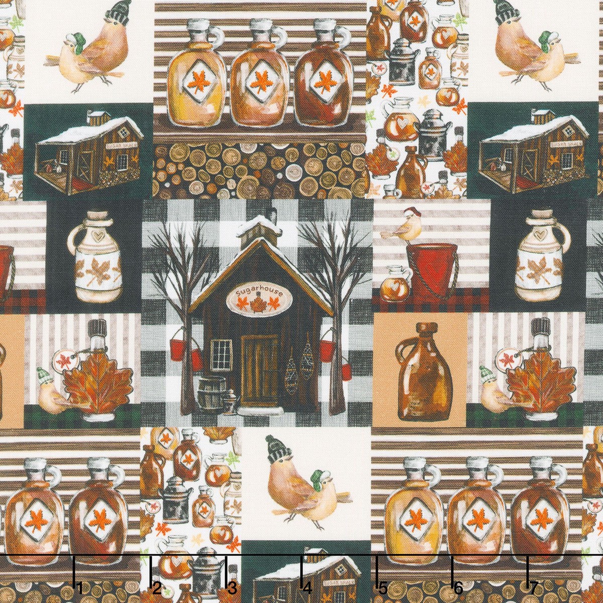 Fun on Tap - Sugar House Block Multi Yardage