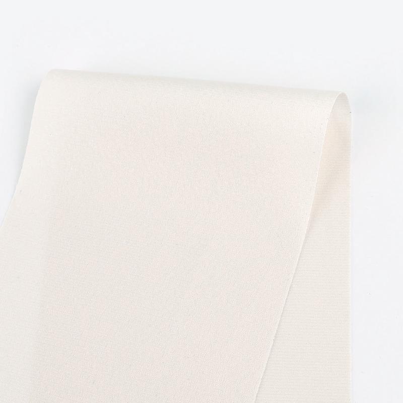 Subtle Self Stripe Satin - Plaster