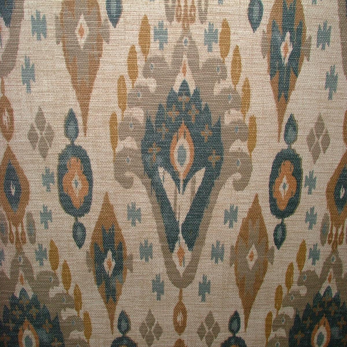 1.6 Metres iLiv Boho Tan Linen Blend Cotton Curtain Upholstery Fabric