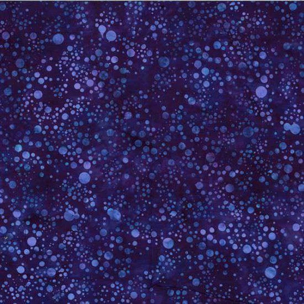 Hoffman Batiks Fabric - Bali Batik - Salvia Scattered Dots #U2457-424
