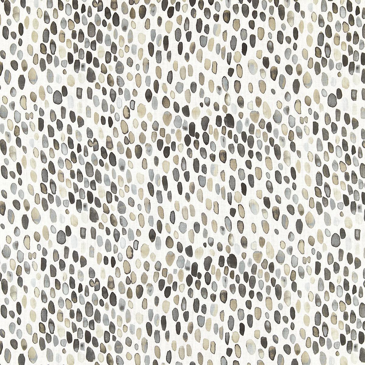 Jamboree Linen Print - Greys by Scalamandre Fabric