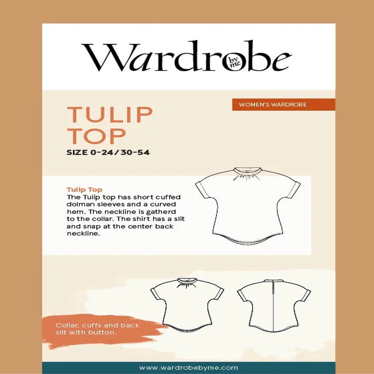 Tulip Top Pattern