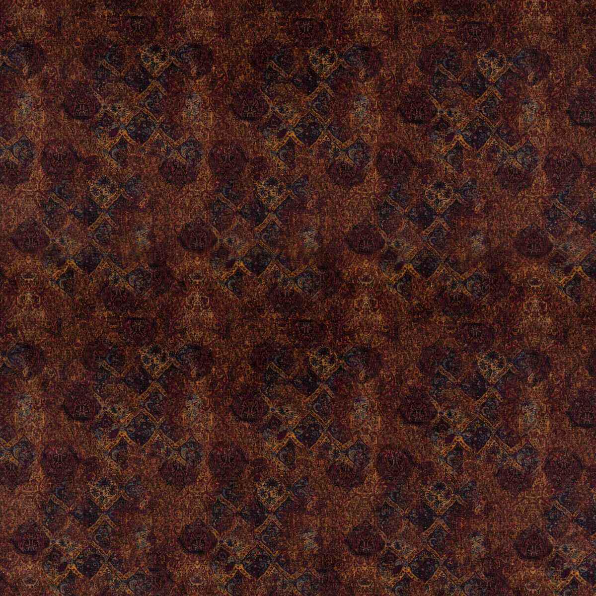 Fd286h440 Bohemian Velvet Fig Sienna Mulberry Fabric