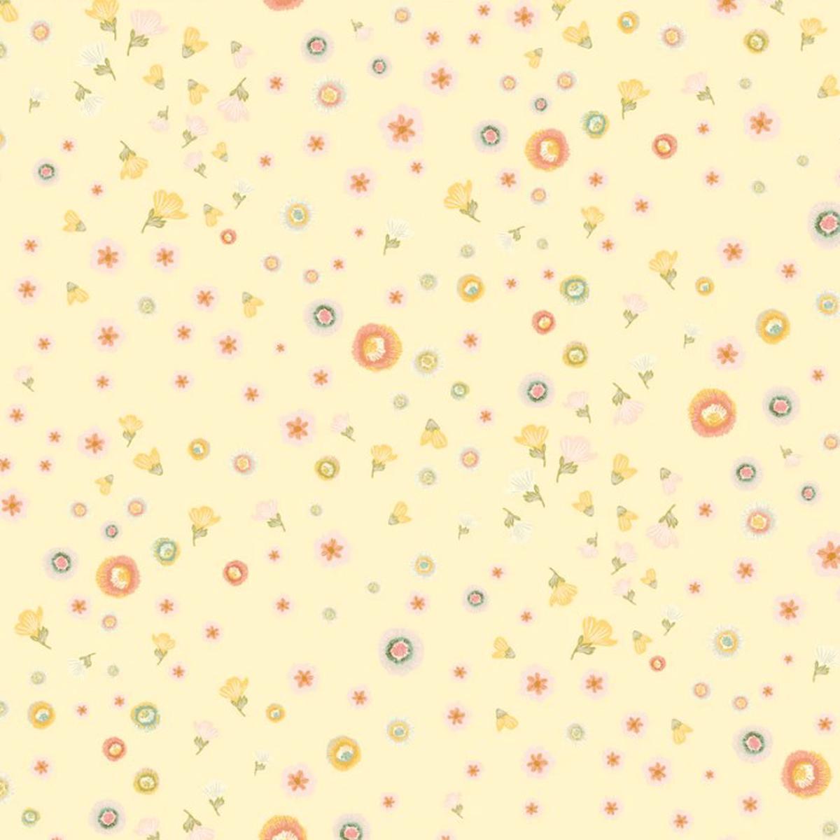 Poppie Cotton - Stardust Dandelion - UD25715