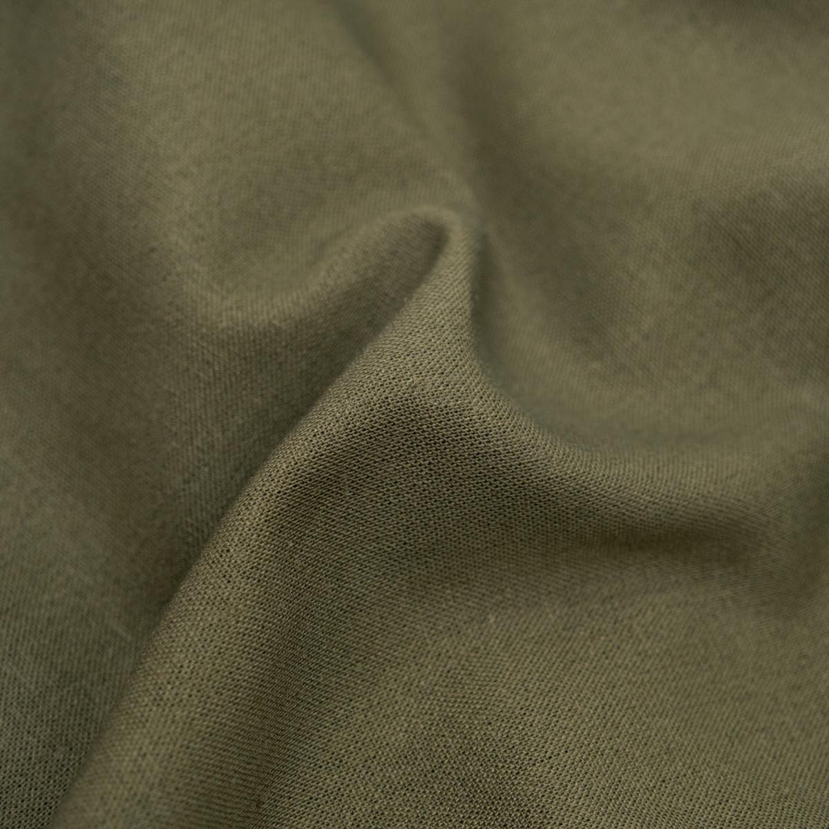Airy Linen Viscose Blend - Khaki