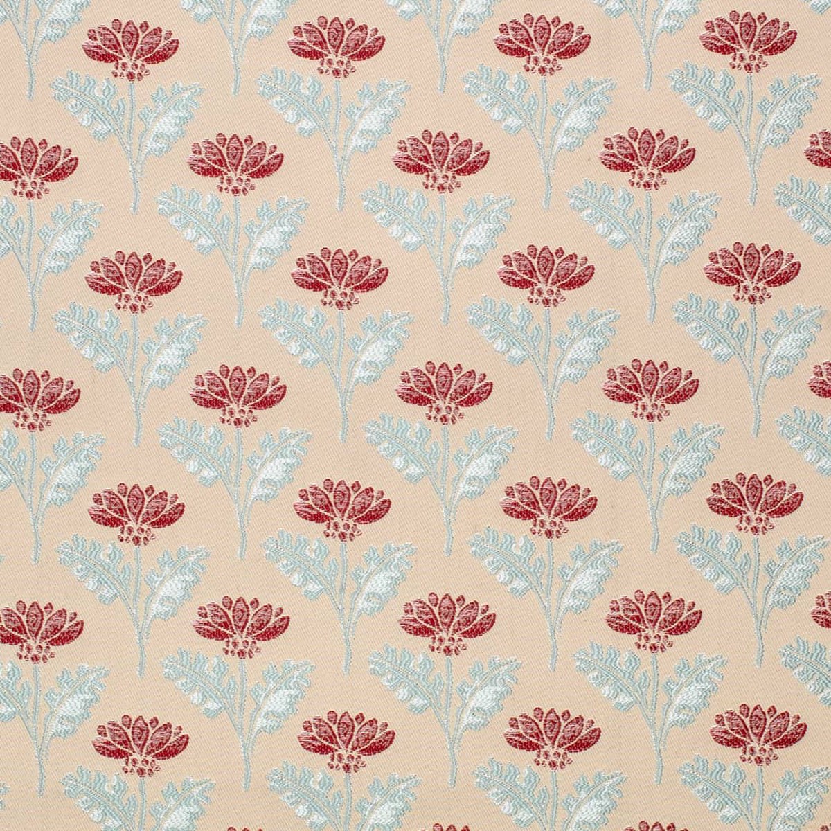 D4420 Floral Grace Cardinal Red & Burgundy Charlotte Fabrics