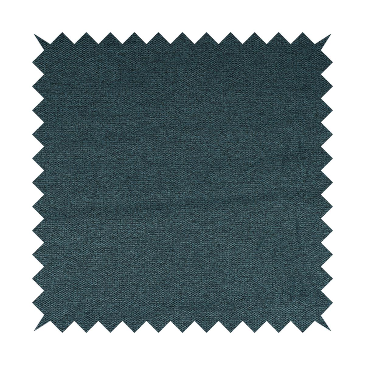 Bahamas Textured Chenille Upholstery Furnishing Fabric In Navy Blue