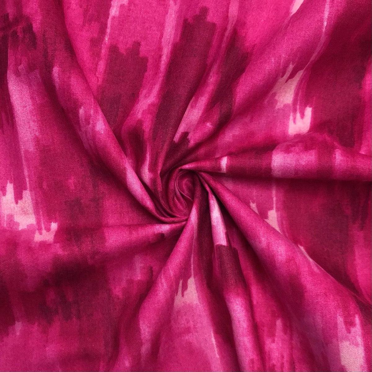 Fuchsia Blender Cotton Fabric - John Louden