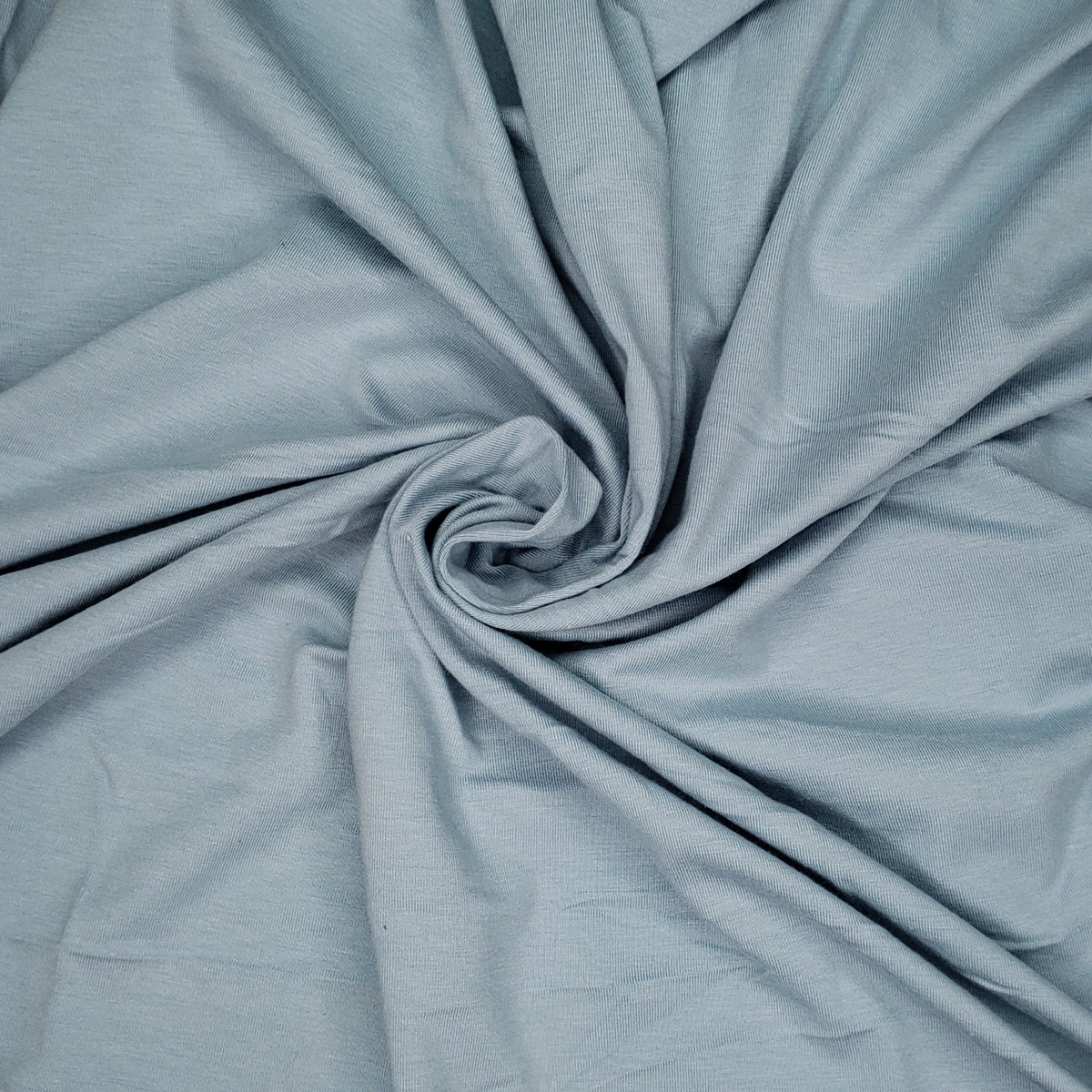 I Say A Little Prayer For You - Cotton Knit - Blue - 0.65M Bundle