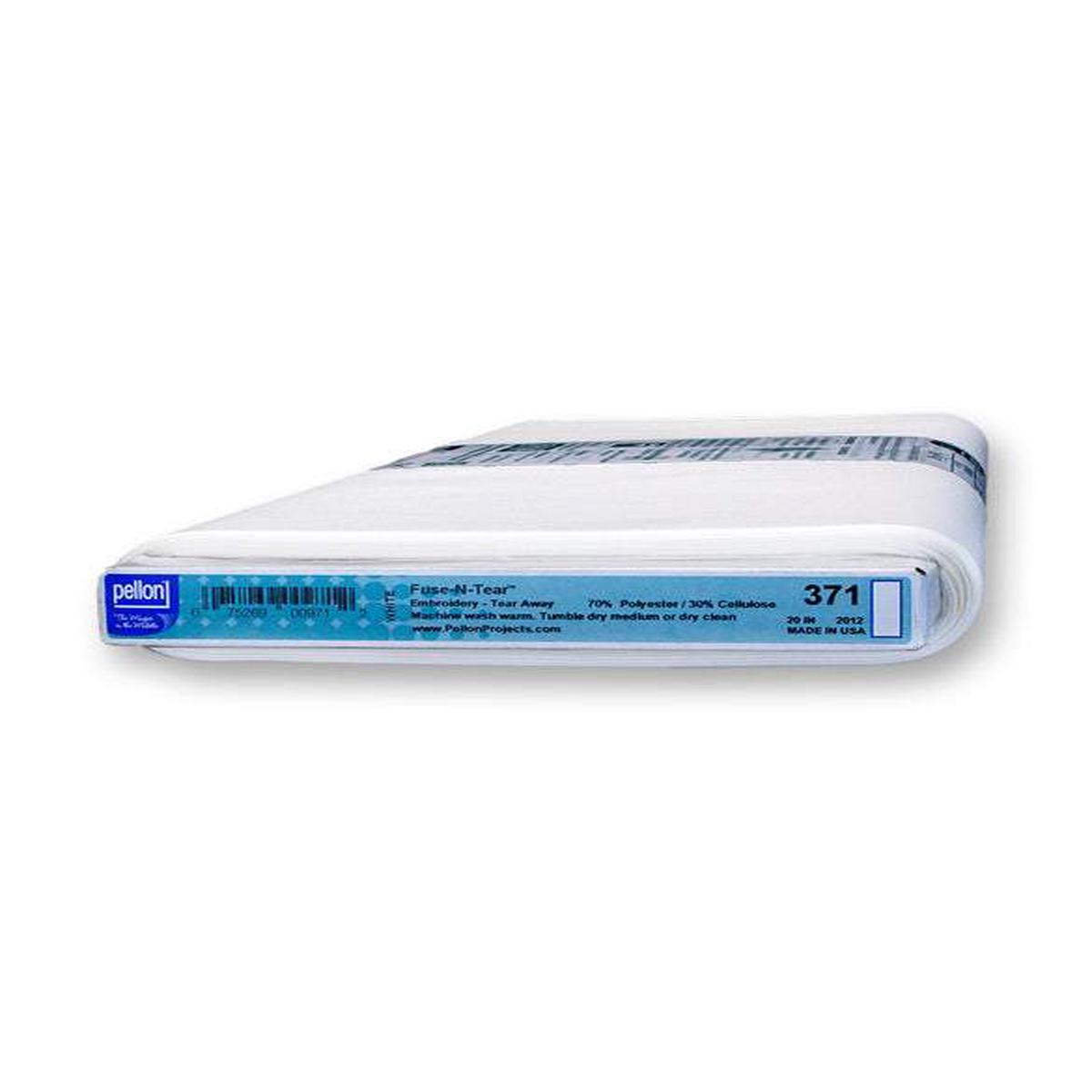 Pellon 371 Fuse-N-Tear White