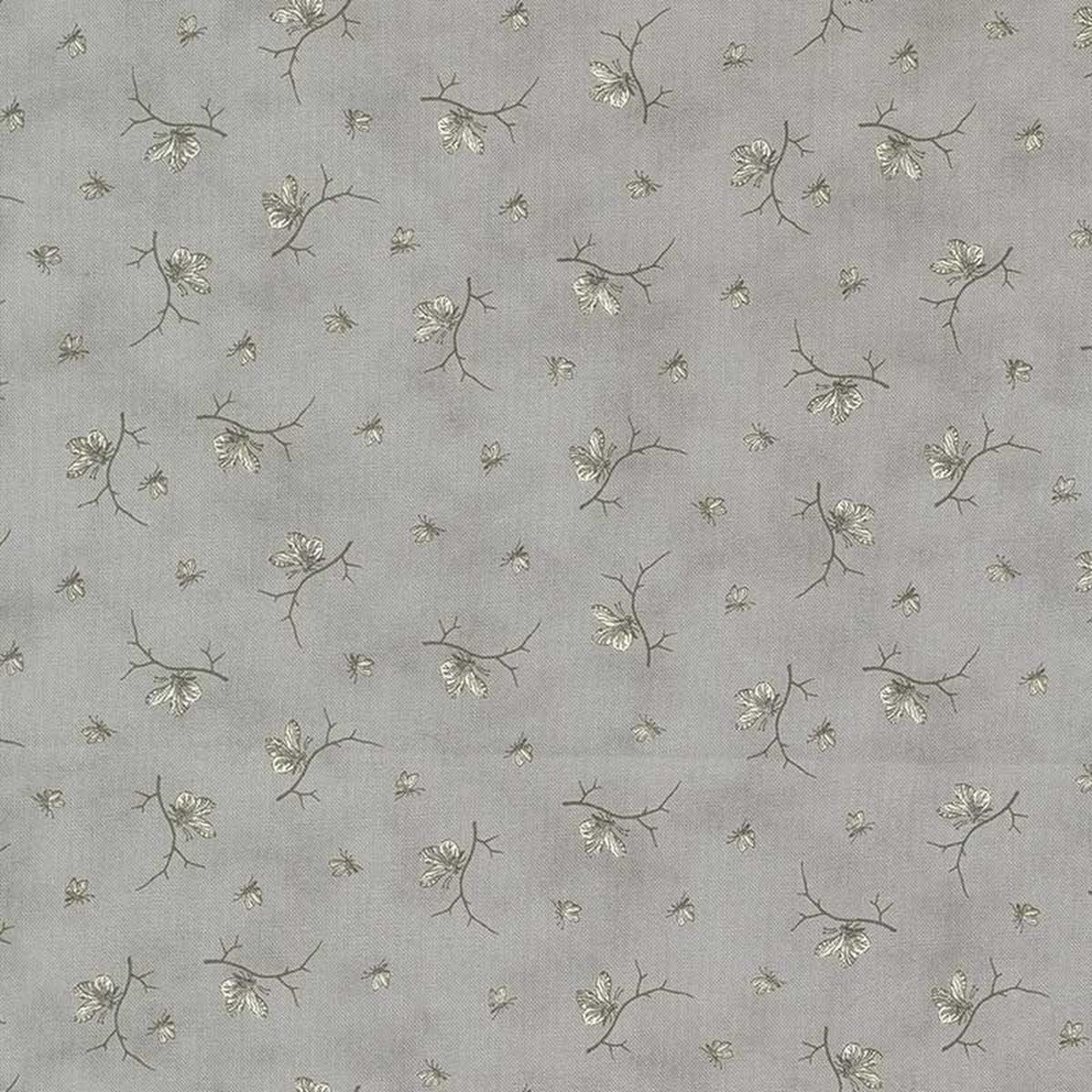 Moda Collections Cause Etchings - Brave Butterfly Slate 44338-14
