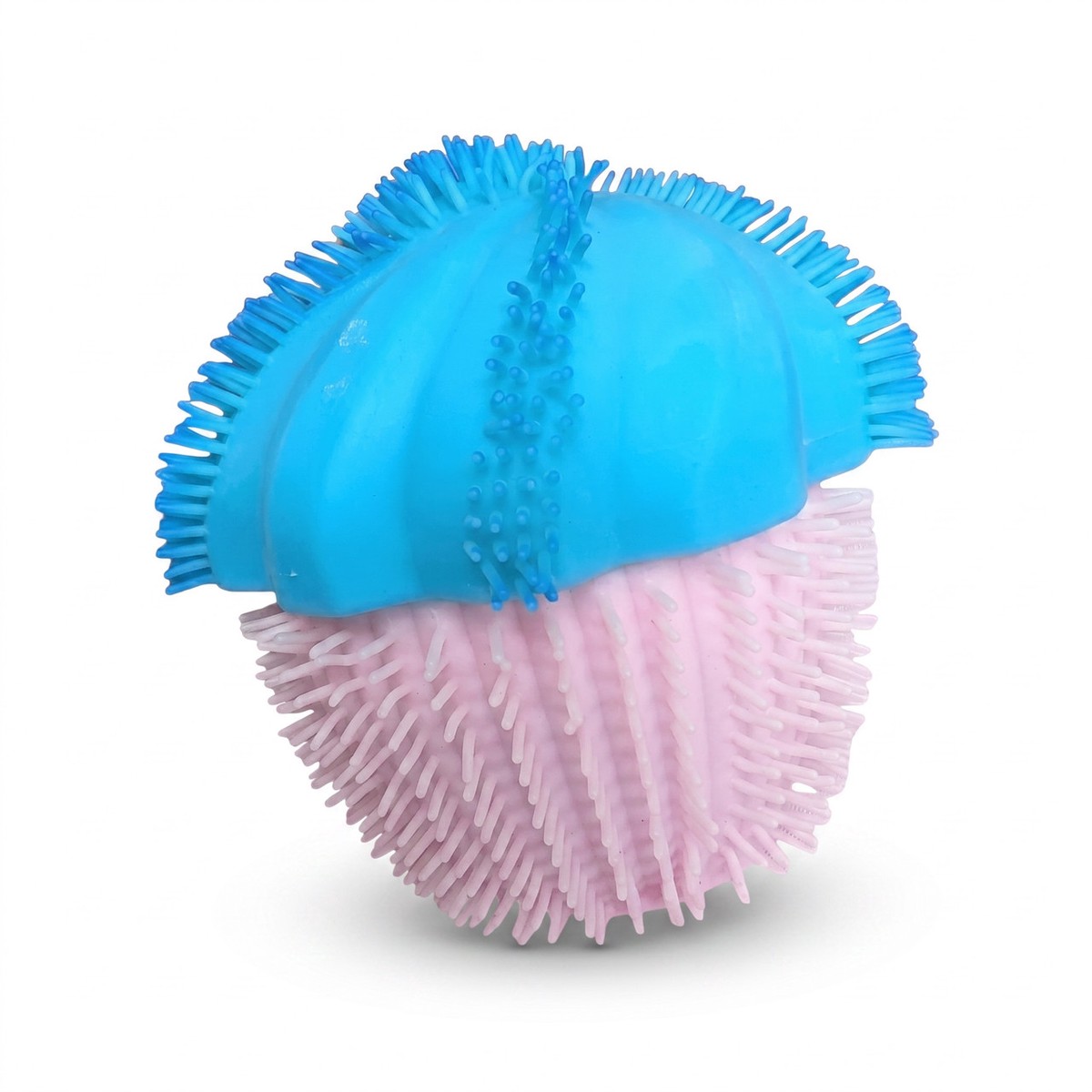 Puffer Cupcake Sensory Squish Toy Mystery Color