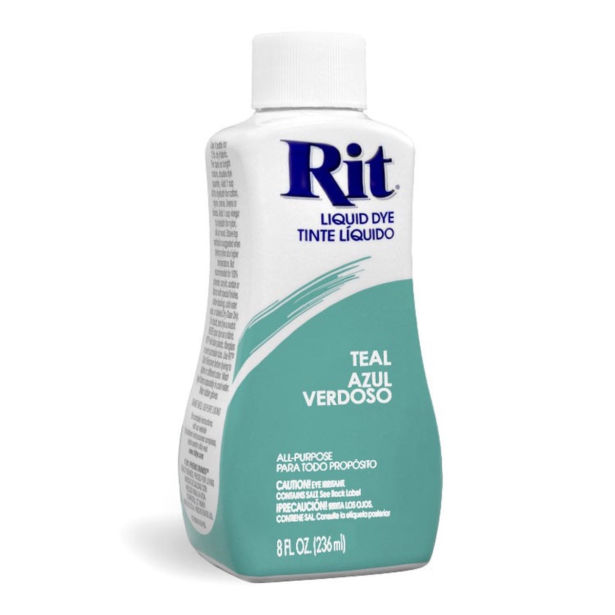 Teal - Rit Dye - 8oz