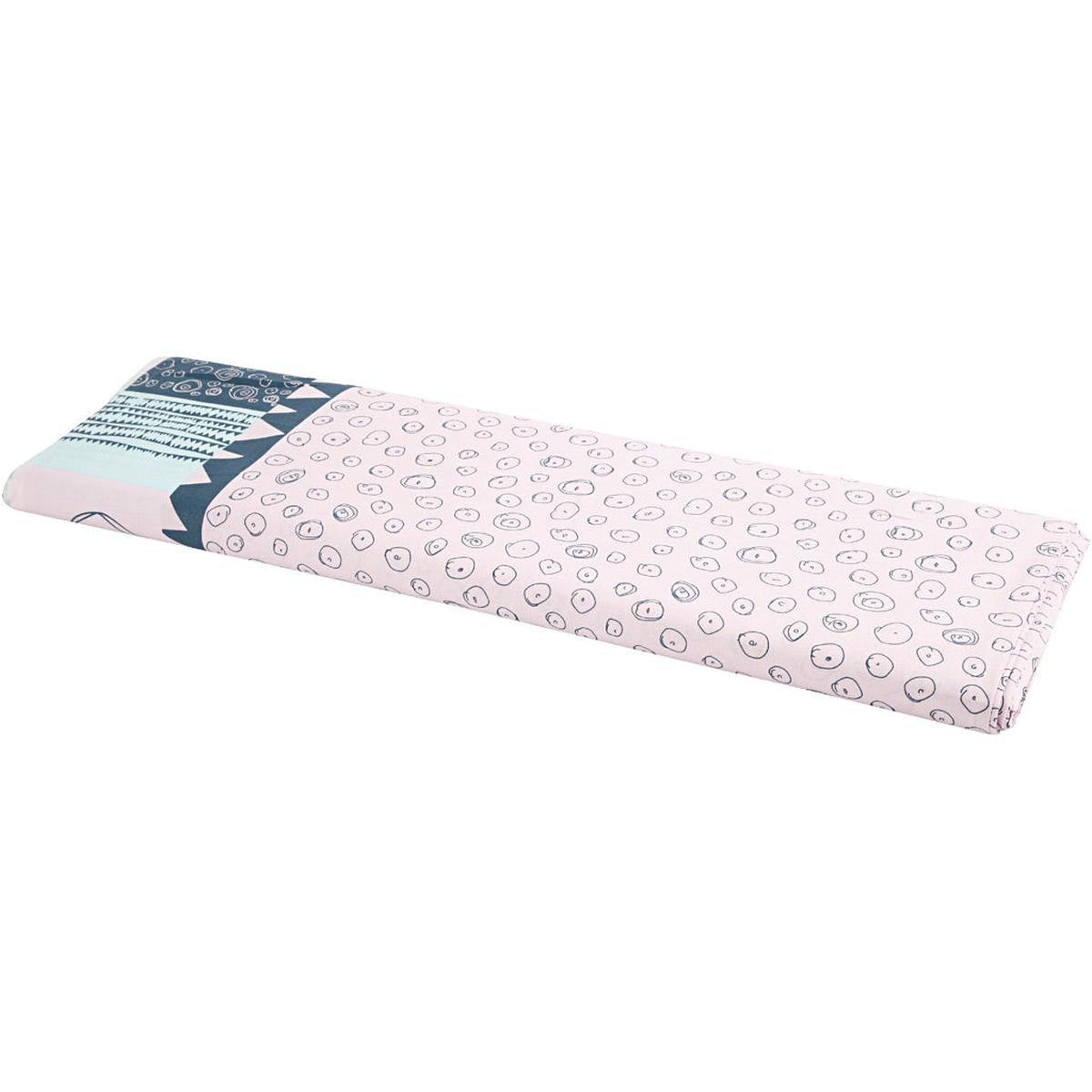 Creativ Premium Solid-Coloured 100% Cotton Fabric Oeko-Tex Certified 145cm Wide - 140g - light red patterned | 10 m/ 1 roll