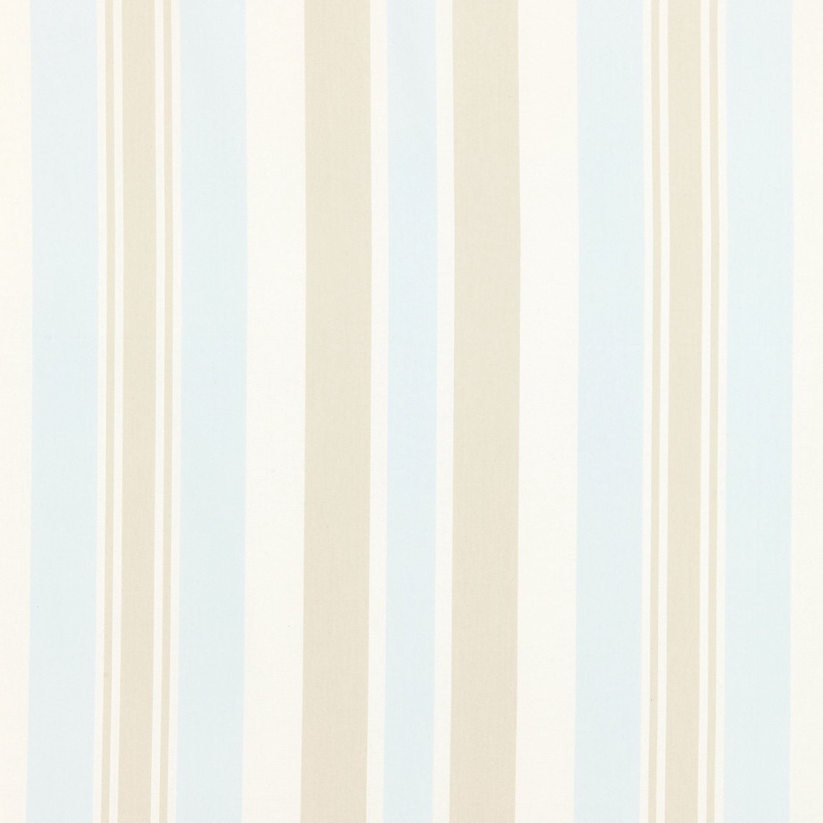 Mayfair Cotton Stripe - Sea Gull by Scalamandre Fabric