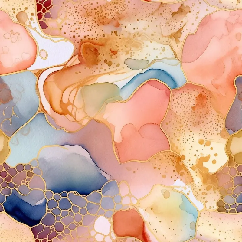 Oyster Shell #23 Fabric