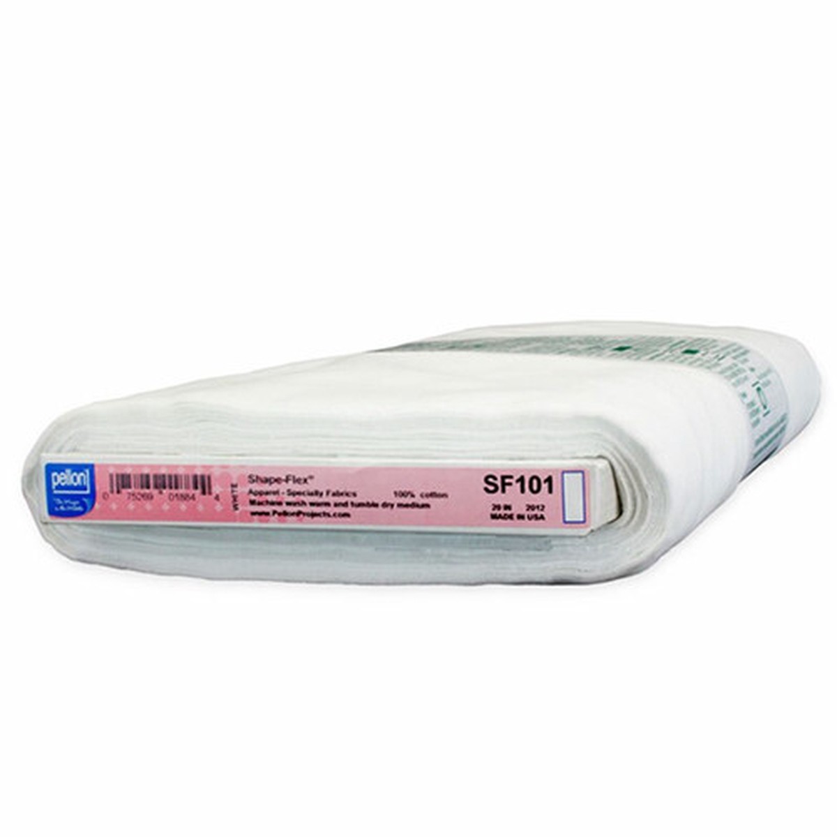Pellon Shape Flex SF101 White woven fusible interfacing - 20" wide, QTR YD
