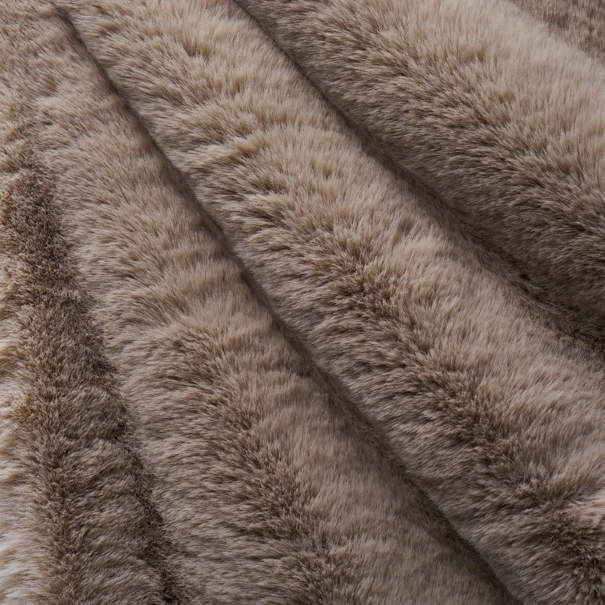 SCHUMACHER FAUX FUR TIMBERLINE FAUX FUR NOVELTY NOVELTY PEWTER - 85360