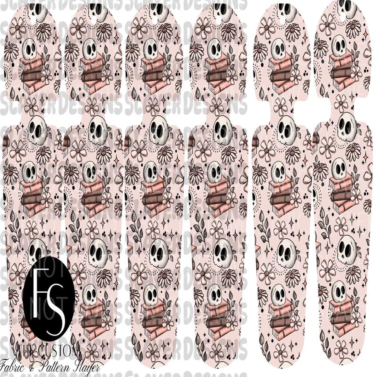 VIBRATEMARK13 8211 Cut and Sew Bookmarks FABRICSLAYER 8211 Preorder