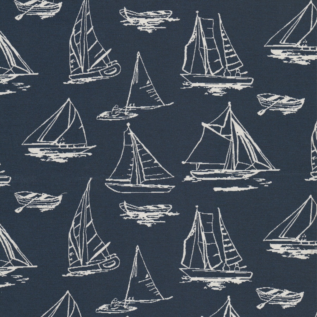 Aboard 1 Ink - Stout Textiles Fabric