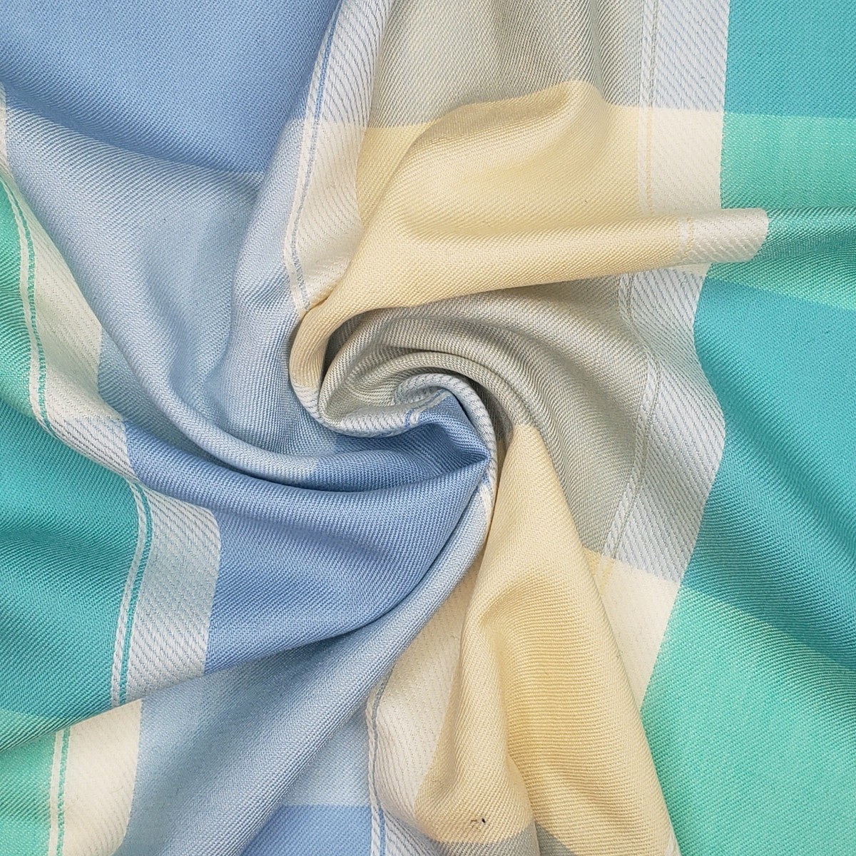 Egg Hunt - Wool Woven - Pastel Multi Plaid - 1.8M Bundle