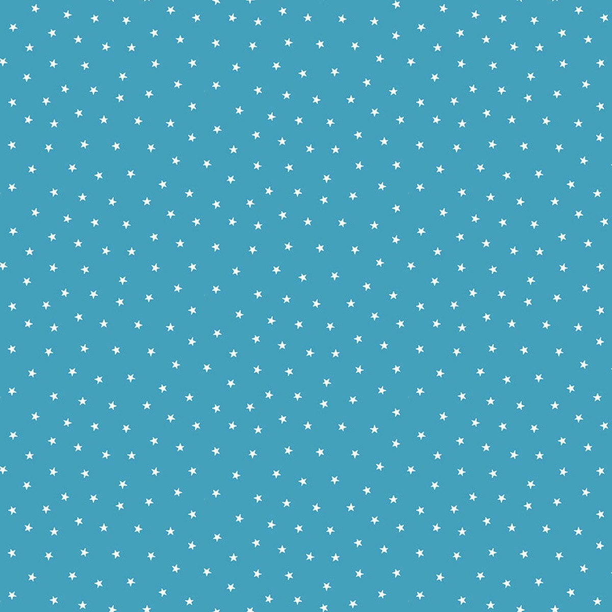 Makower Stars - Blue
