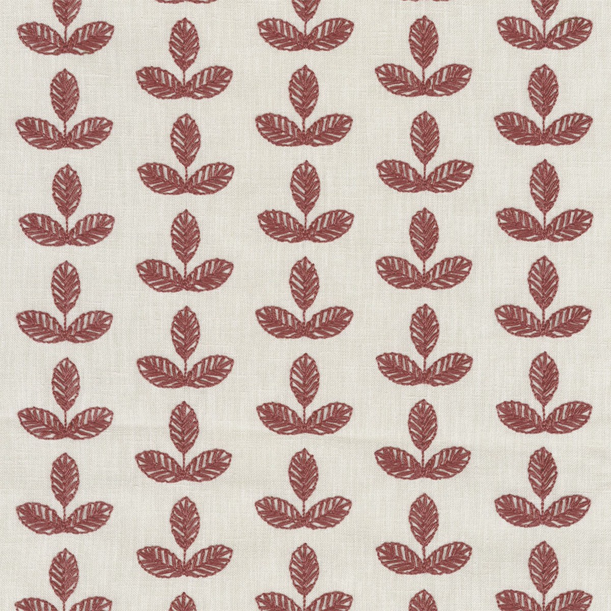 Trillium Cranberry Regal Fabric
